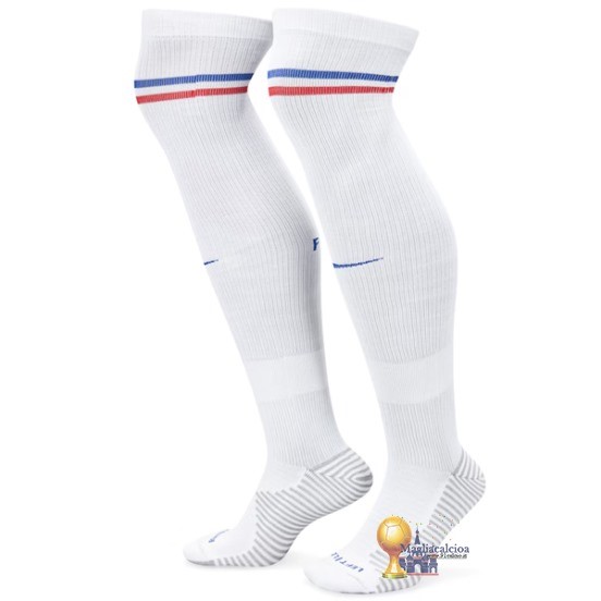 Away Calzettoni Bambino Francia 2024 Bianco