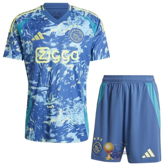 Away Conjunto De Bambino Ajax 2024 2025 Blu