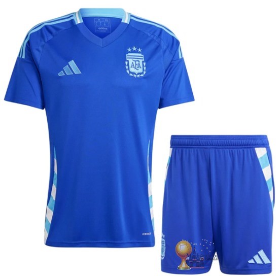 Away Conjunto De Bambino Argentina 2024 Blu