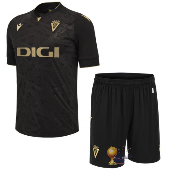 Away Conjunto De Bambino Cádiz 2023 2024 Nero