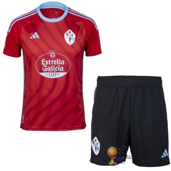 Away Conjunto De Bambino Celta de Vigo 2023 2024 Rosso