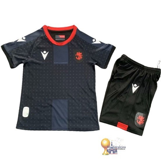 Away Conjunto De Bambino Georgia 2024 Nero