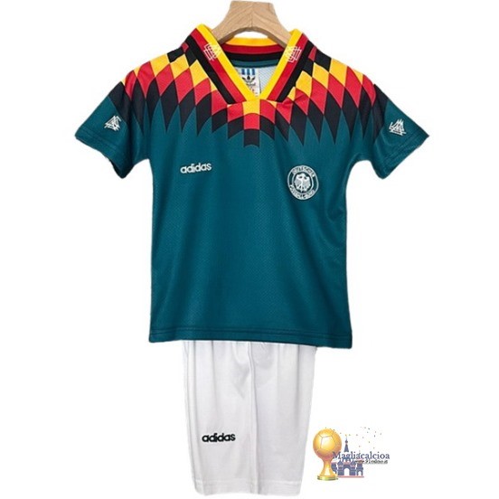 Away Conjunto De Bambino Germania Retro 1994 Verde