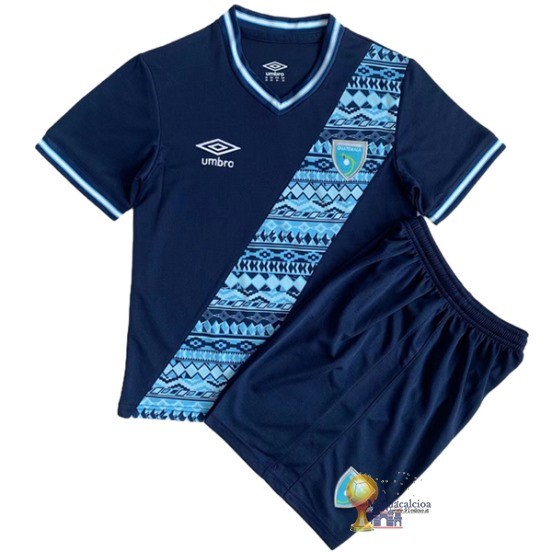 Away Conjunto De Bambino Guatemala 2023 Blu