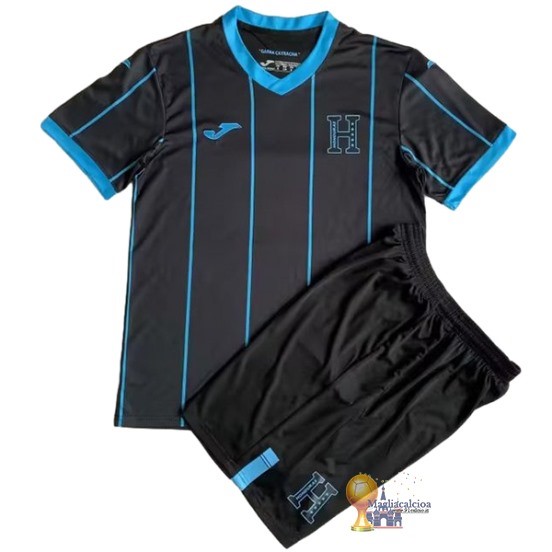 Away Conjunto De Bambino Honduras 2023 Nero