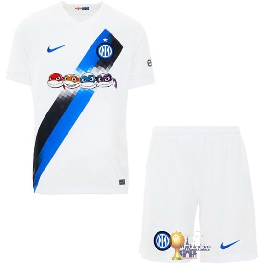 Away Conjunto De Bambino Inter Milán 2023 2024 I Bianco