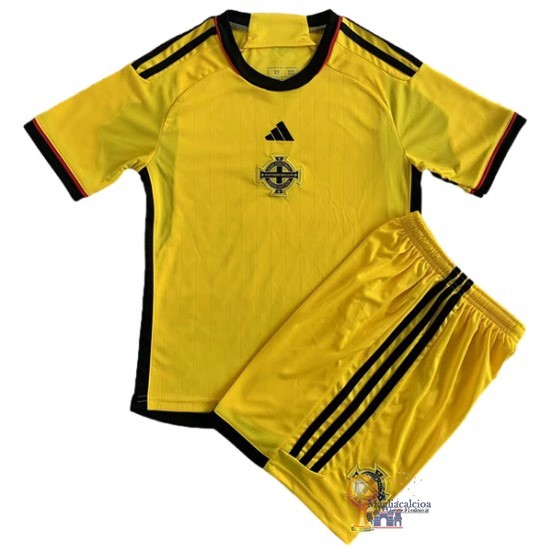 Away Conjunto De Bambino Irlanda del Nord 2023 Giallo