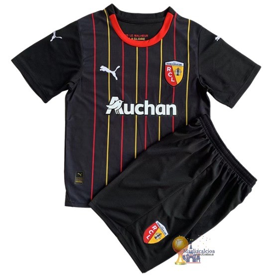 Away Conjunto De Bambino RC Lens 2023 2024 Nero