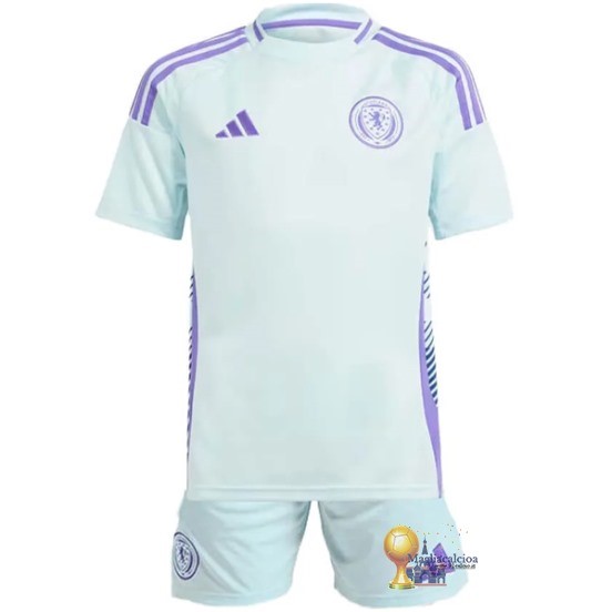 Away Conjunto De Bambino Scozia 2024 Blu