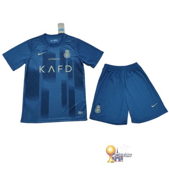 Away Conjunto De Uomo Al Nassr 2023 2024 Blu