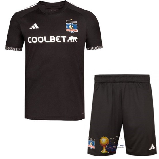 Away Conjunto De Uomo Colo Colo 2024 2025 Nero