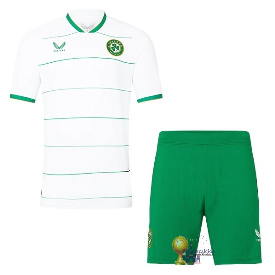 Away Conjunto De Uomo Irlanda 2023 Bianco