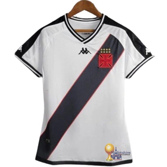 Away Donna Maglia Vasco da Gama 2024 2025 Bianco