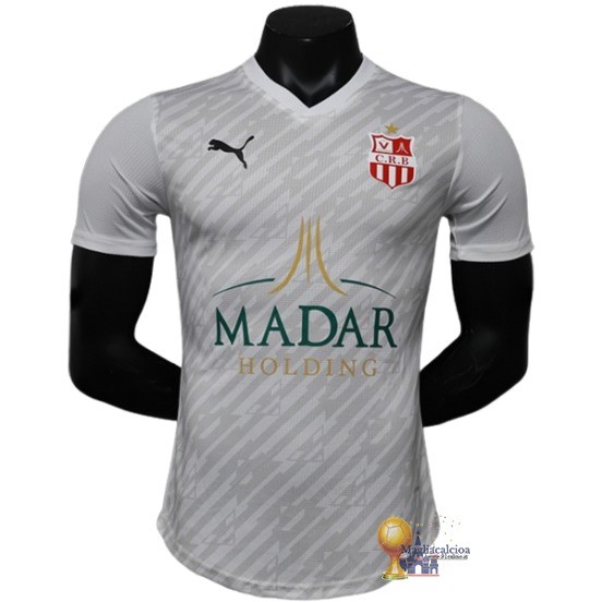 Away Jugadores Maglia Belouizdad 2023 2024 Bianco