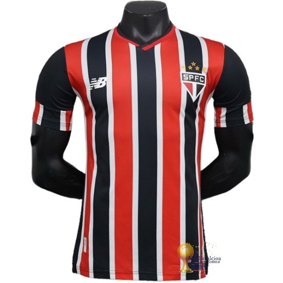 Away Jugadores Maglia São Paulo 2024 2025 Rosso