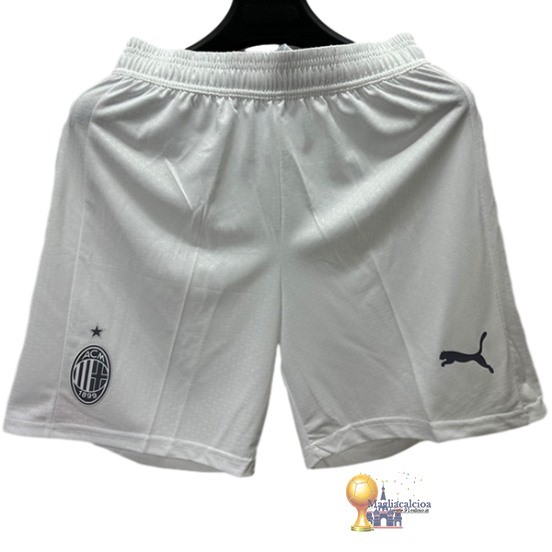 Away Jugadores Pantaloni AC Milan 2023 2024 Bianco