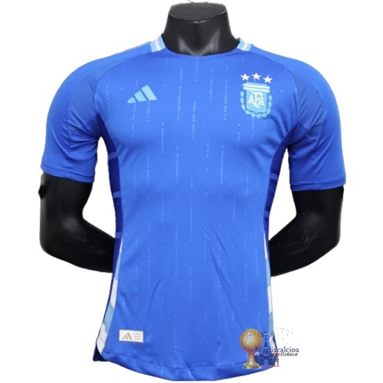 Away Jugadores concetto Maglia Argentina 2024 Blu