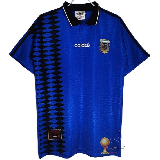 Away Maglia Argentina Retro 1994 Blu