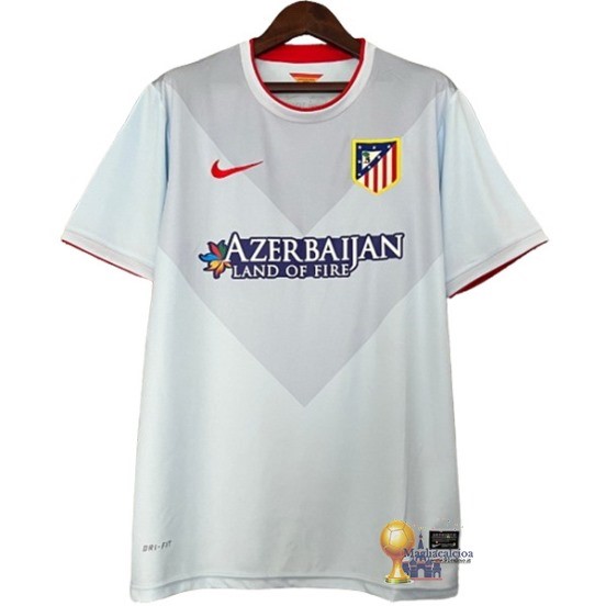 Away Maglia Atlético Madrid Retro 2014 2015 Grigio