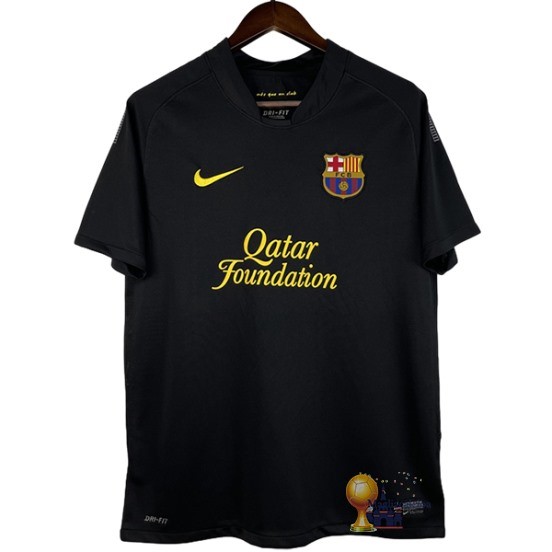 Away Maglia Barcelona Retro 2011 2012 Nero