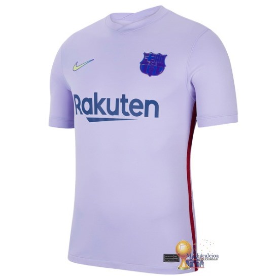 Away Maglia Barcelona Retro 2021 2022 Purpureo