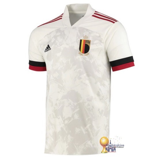 Away Maglia Belgio Retro 2021 Giallo