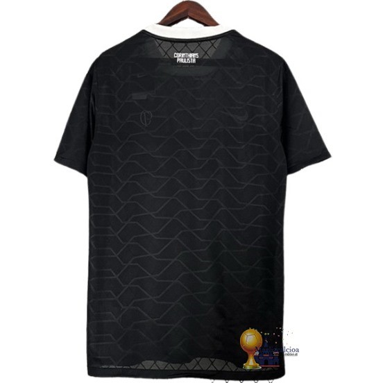 Away Maglia Corinthians Paulista Retro 2012 2013 Nero