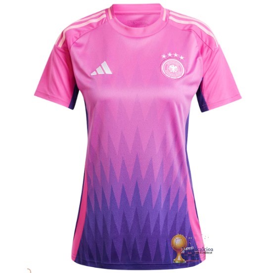 Away Maglia Donna Germania 2024 Purpureo