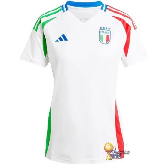 Away Maglia Donna Italia 2024 Bianco