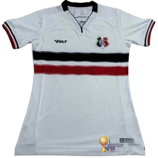 Away Maglia Donna Santa Cruz 2024 2025 Bianco