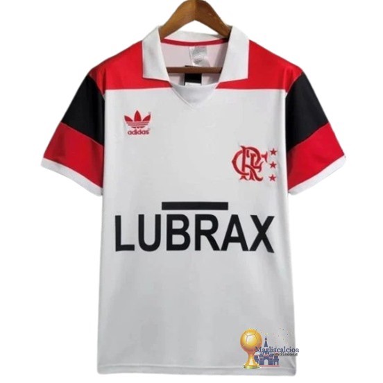 Away Maglia Flamengo Retro 1986 Rosso