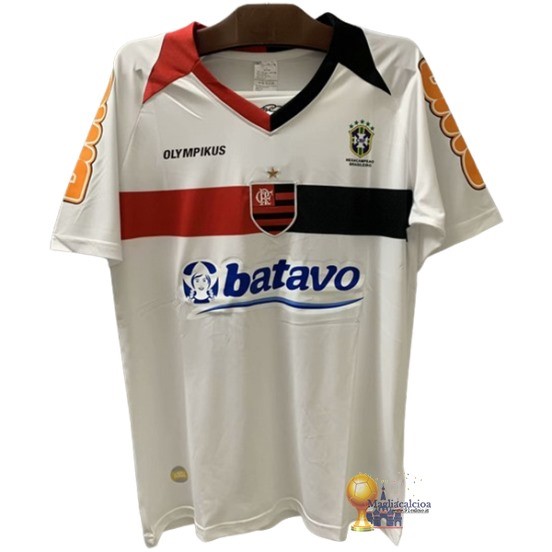 Away Maglia Flamengo Retro 2010 Bianco