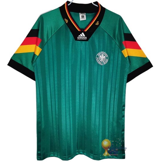 Away Maglia Germania Retro 1992 Verde