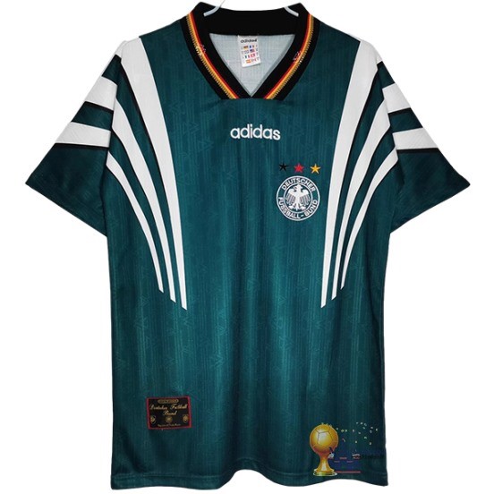 Away Maglia Germania Retro 1996 Verde