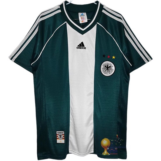 Away Maglia Germania Retro 1998 Verde