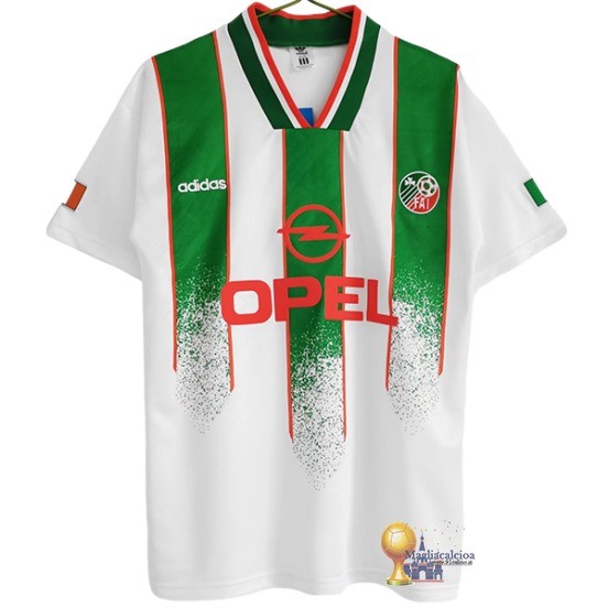 Away Maglia Irlanda Retro 1994 Bianco