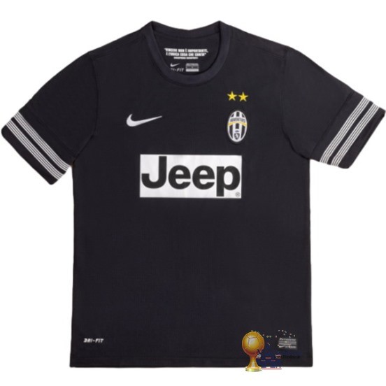 Away Maglia Juventus Retro 2012 2013 Nero