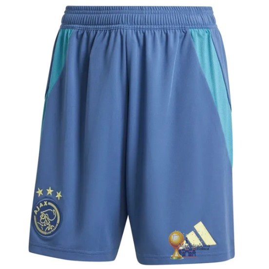 Away Pantaloni Ajax 2024 2025 Blu