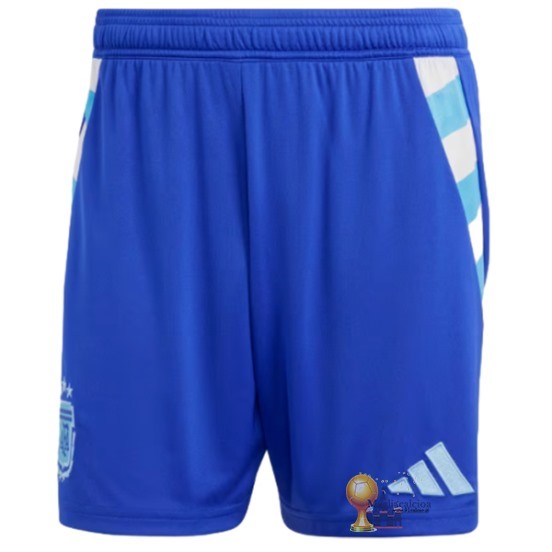 Away Pantaloni Argentina 2024 Blu