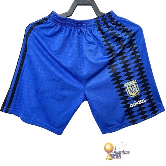 Away Pantaloni Argentina Retro 1994 Blu