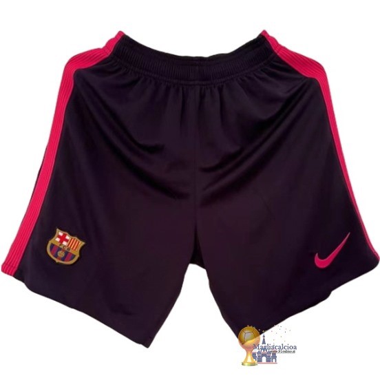 Away Pantaloni Barcelona Retro 2016 2017 Rosso