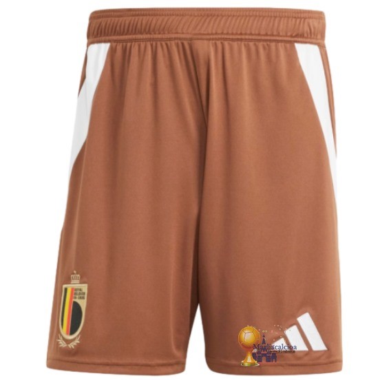 Away Pantaloni Belgio 2024 Marrone