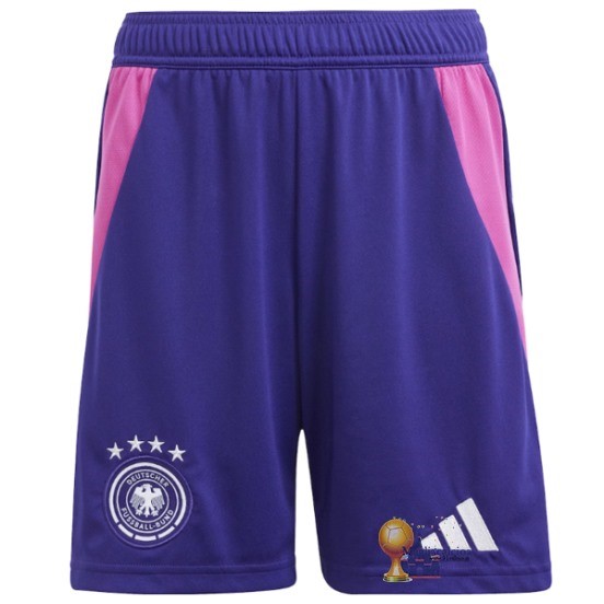 Away Pantaloni Germania 2024 Purpureo