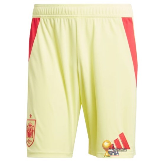 Away Pantaloni Spagna 2024 Giallo