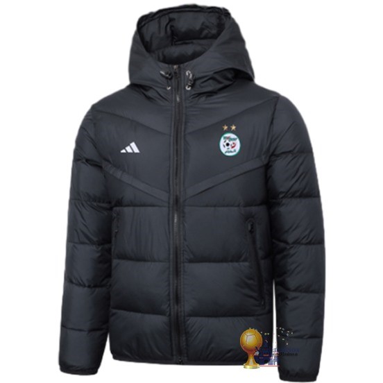 Chaqueta De Algodón Algeria 2023 Nero