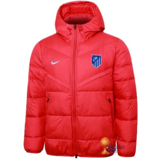 Chaqueta De Algodón Atlético Madrid 2023 2024 Rosso