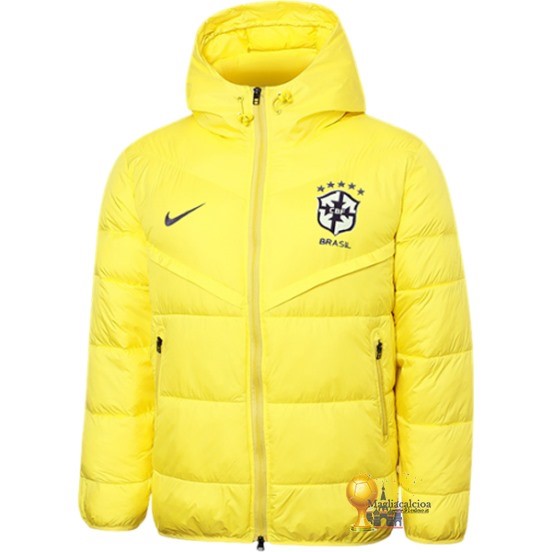 Chaqueta De Algodón Brasile 2023 Giallo