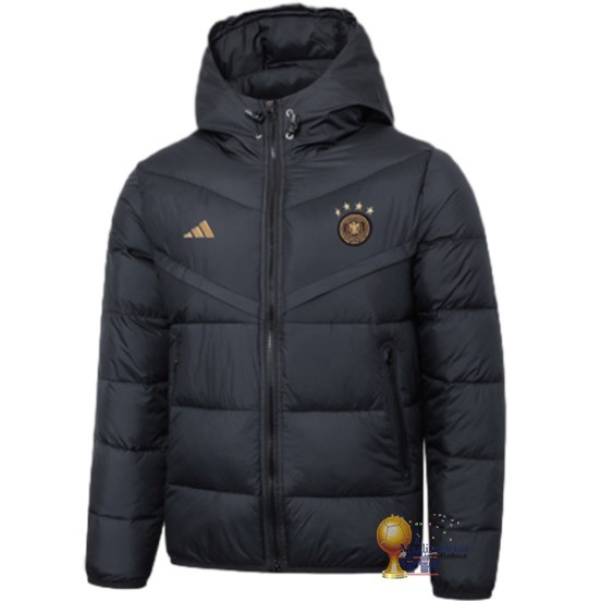 Chaqueta De Algodón Germania 2023 Nero