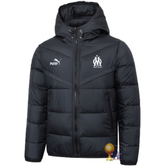 Chaqueta De Algodón Marsella 2023 2024 Nero