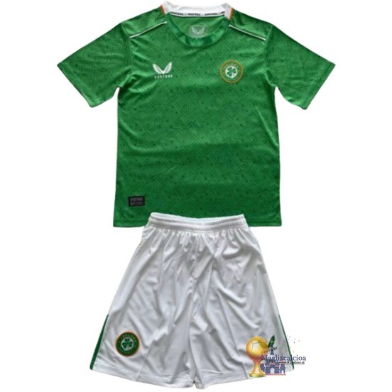 Conjunto De Bambino Irlanda 2024 Verde